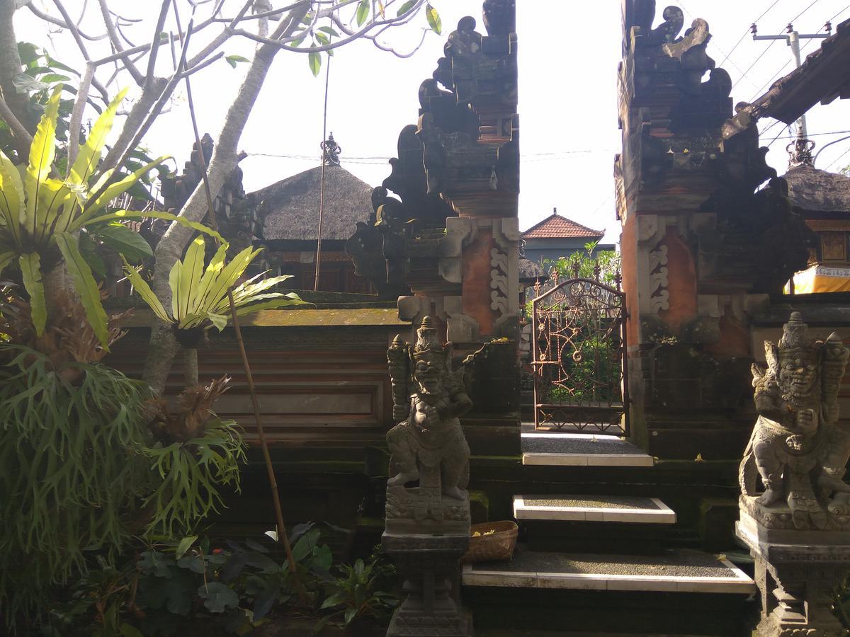 The Hidden Bali Inn Убуд Екстер'єр фото